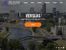 Tablet Screenshot of aginvest.eu